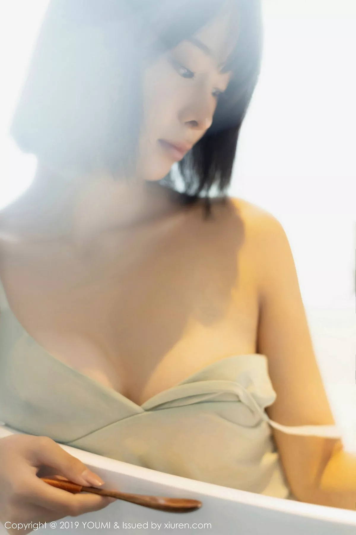 [YouMi尤蜜荟]第370期蓝夏写真-秀人资源网